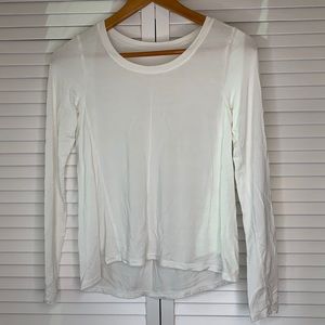 ZYIA ACTIVE White Heavenly Long Sleeve